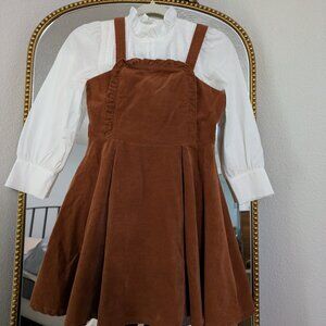 Janie and Jack jumper and blouse